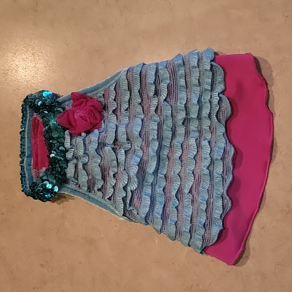 Mermaid dress